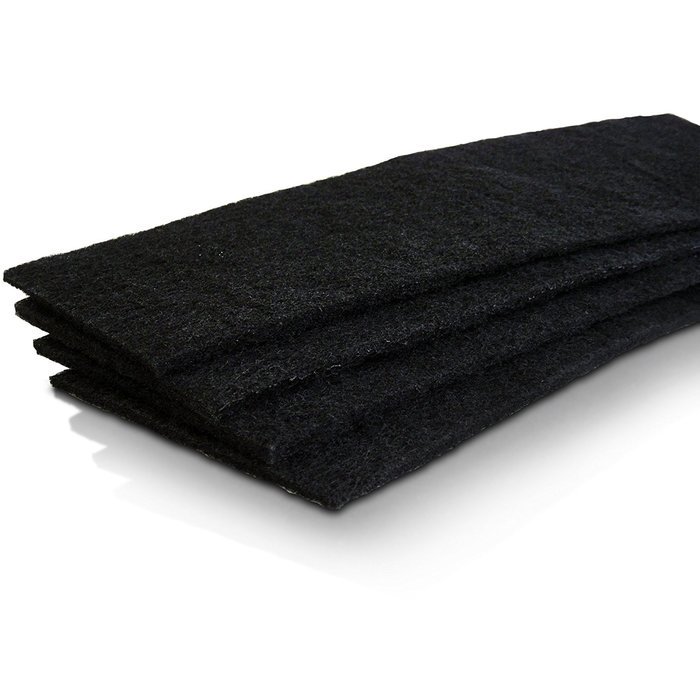StenchX PlusPet Active Carbon Pre-Filter 4-Pack (AC4825 filter) for use with the GermGuardian FLT4825 HEPA Filter... N4