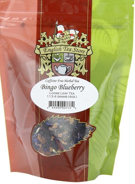 English Tea Store Loose Leaf, Decaf Darjeeling Tea, 4 Ounce N277