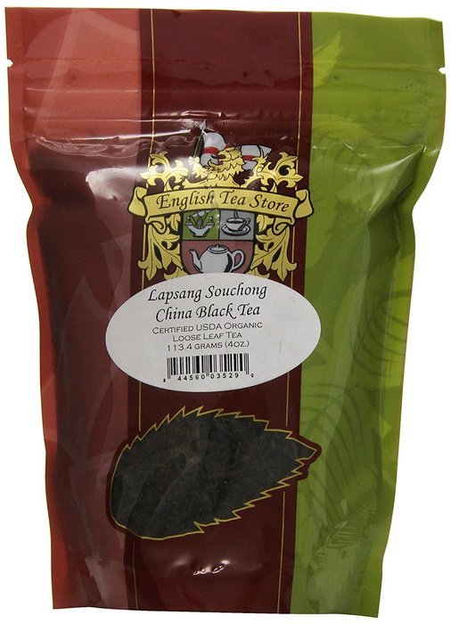 English Tea Store Loose Leaf, Decaf Darjeeling Tea, 4 Ounce N280