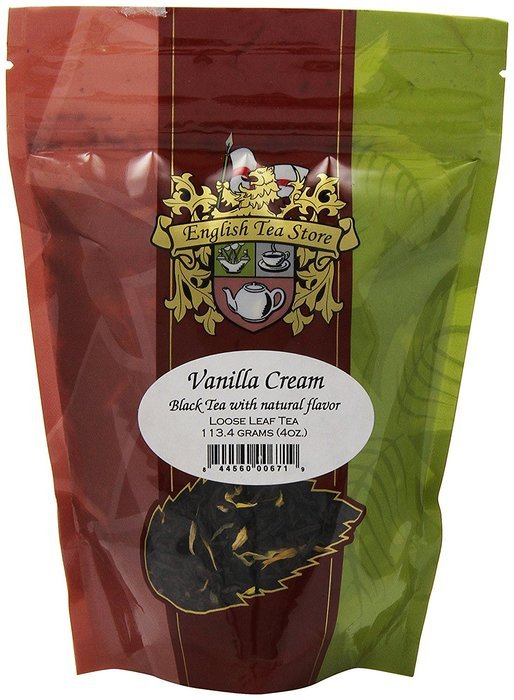 English Tea Store Loose Leaf, Decaf Darjeeling Tea, 4 Ounce N281