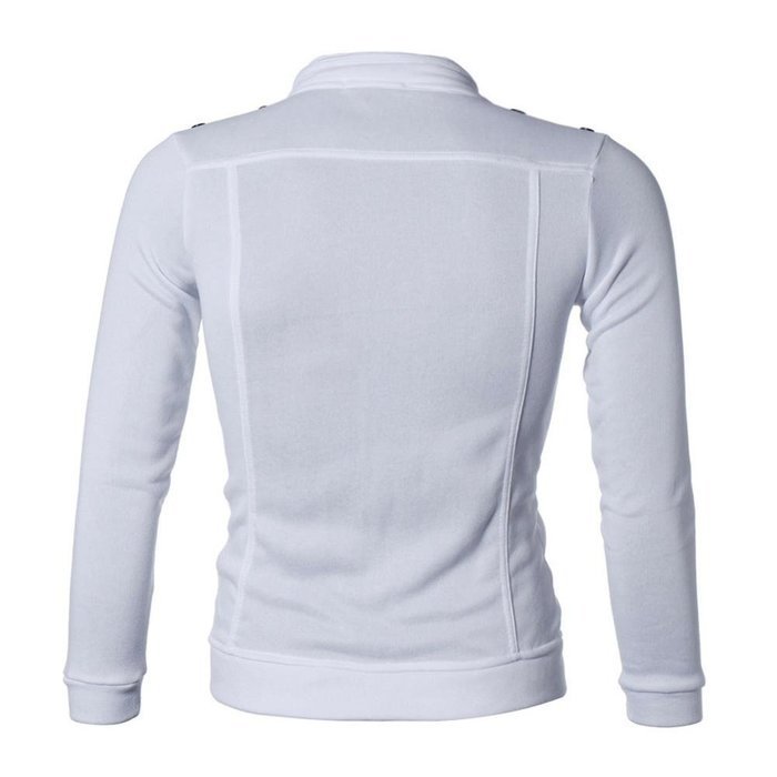 Coat ,BeautyVan Mens' Long Sleeve Zipper Sweatshirt Tops Jacket Coat Outwear (XL, Black) N2