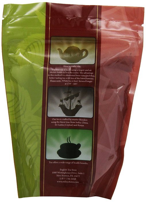English Tea Store Loose Leaf, Decaf Darjeeling Tea, 4 Ounce N283