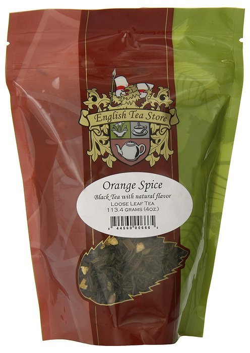 English Tea Store Loose Leaf, Decaf Darjeeling Tea, 4 Ounce N284
