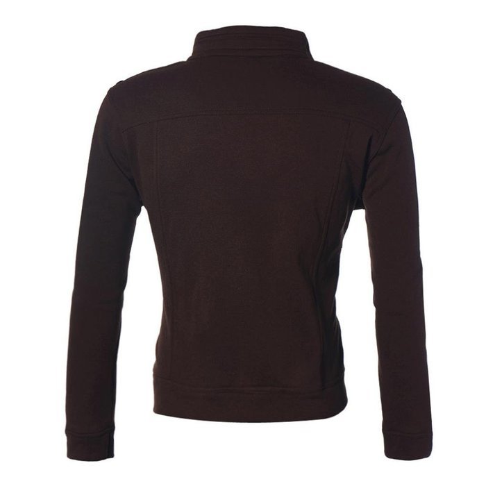 Coat ,BeautyVan Mens' Long Sleeve Zipper Sweatshirt Tops Jacket Coat Outwear (XL, Black) N4