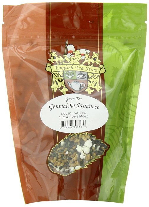 English Tea Store Loose Leaf, Decaf Darjeeling Tea, 4 Ounce N285