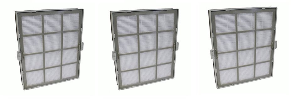 3 pack Replacement Small HEPA filter fits Winix 119010 Size 17 PlasmaWave Air Cleaner models P150, U150, 9300,...