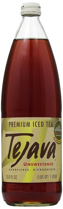 Tejava, Iced Tea, Unsweetened, 1 Liter