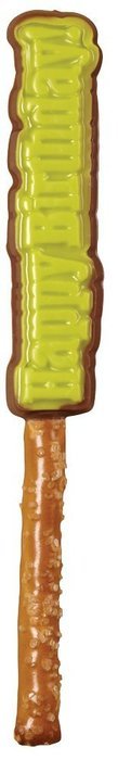 Wilton 2115-0228 Birthday Pretzel Candy Mold