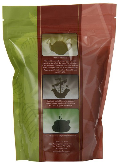 English Tea Store Loose Leaf, Decaf Darjeeling Tea, 4 Ounce N286
