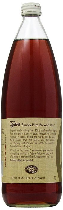 Tejava, Iced Tea, Unsweetened, 1 Liter N2