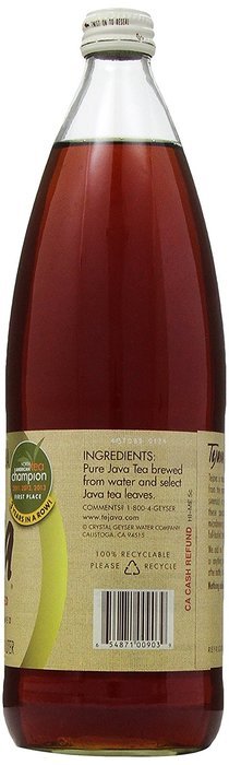 Tejava, Iced Tea, Unsweetened, 1 Liter N3