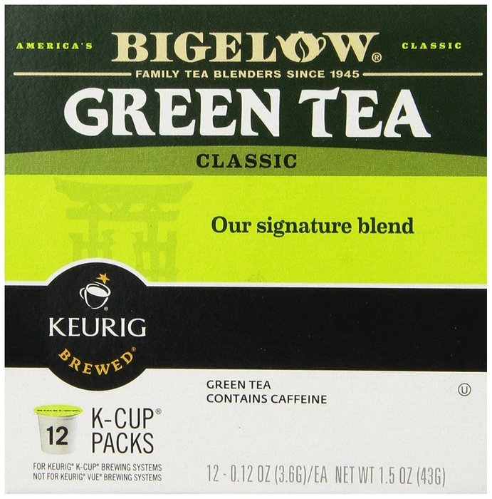 Bigelow K-Cup Portion Pack for Keurig Brewers, Green Tea, 24 Count N25