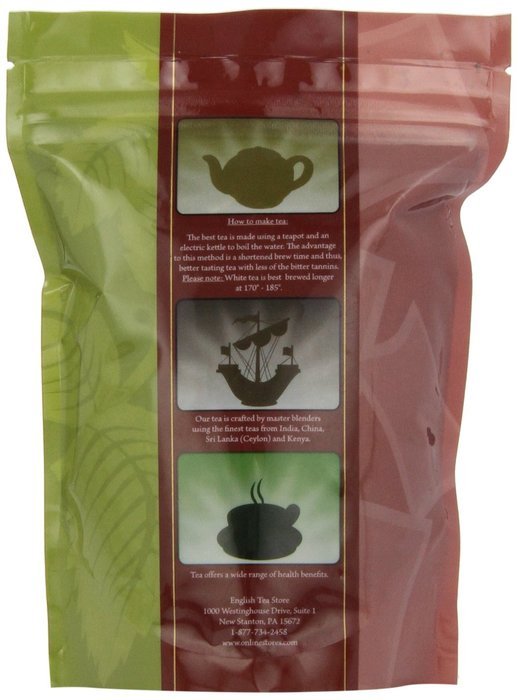 English Tea Store Loose Leaf, Decaf Darjeeling Tea, 4 Ounce N288