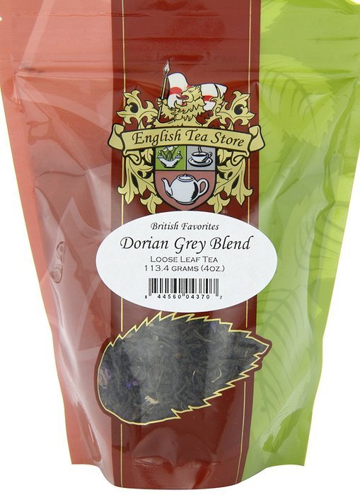 English Tea Store Loose Leaf, Decaf Darjeeling Tea, 4 Ounce N289