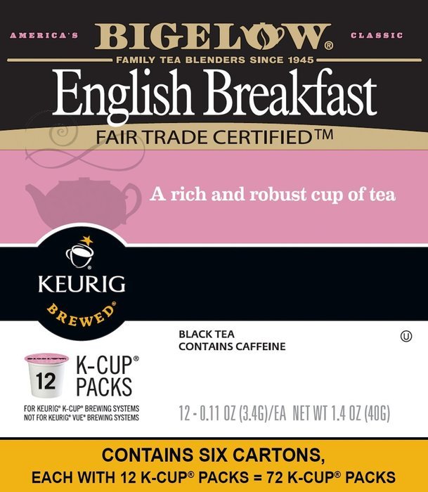 Bigelow K-Cup Portion Pack for Keurig Brewers, Green Tea, 24 Count N27