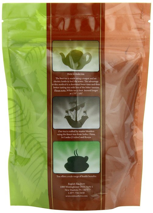 English Tea Store Loose Leaf, Decaf Darjeeling Tea, 4 Ounce N293