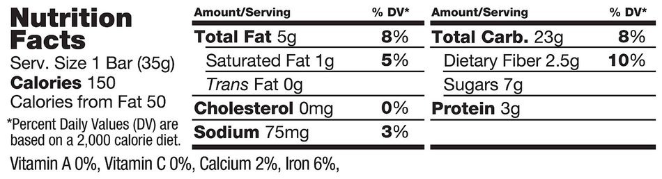 KIND Healthy Grains Granola Bars, Peanut Butter Dark Chocolate, 6.2 Ounce (Pack Of 3) N3
