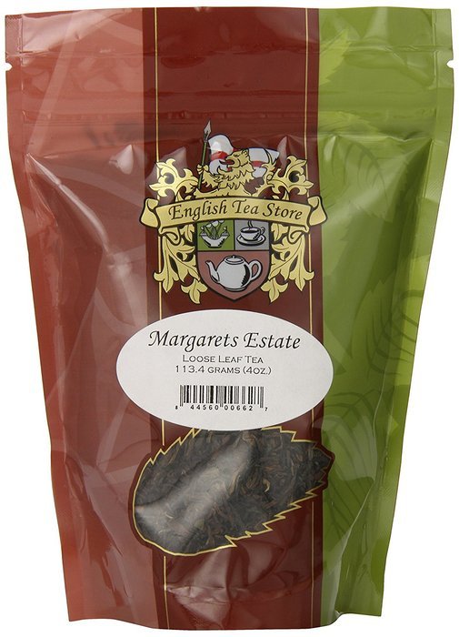 English Tea Store Loose Leaf, Decaf Darjeeling Tea, 4 Ounce N294