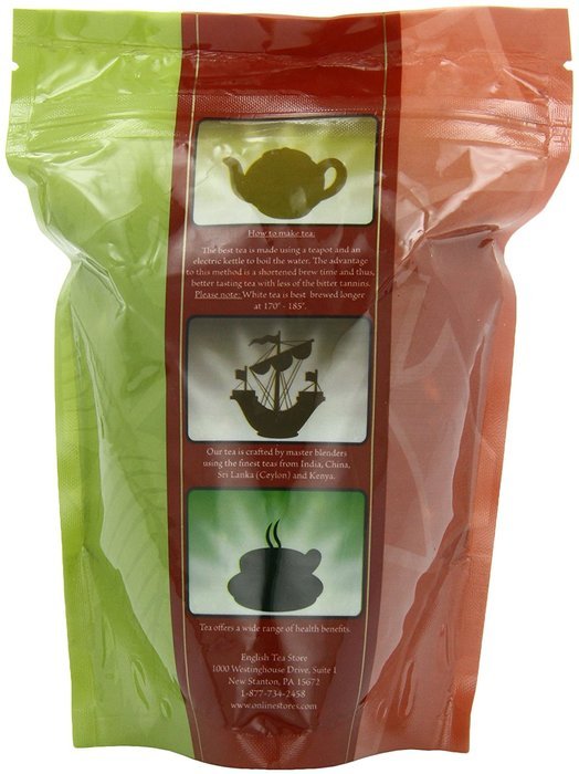 English Tea Store Loose Leaf, Decaf Darjeeling Tea, 4 Ounce N295