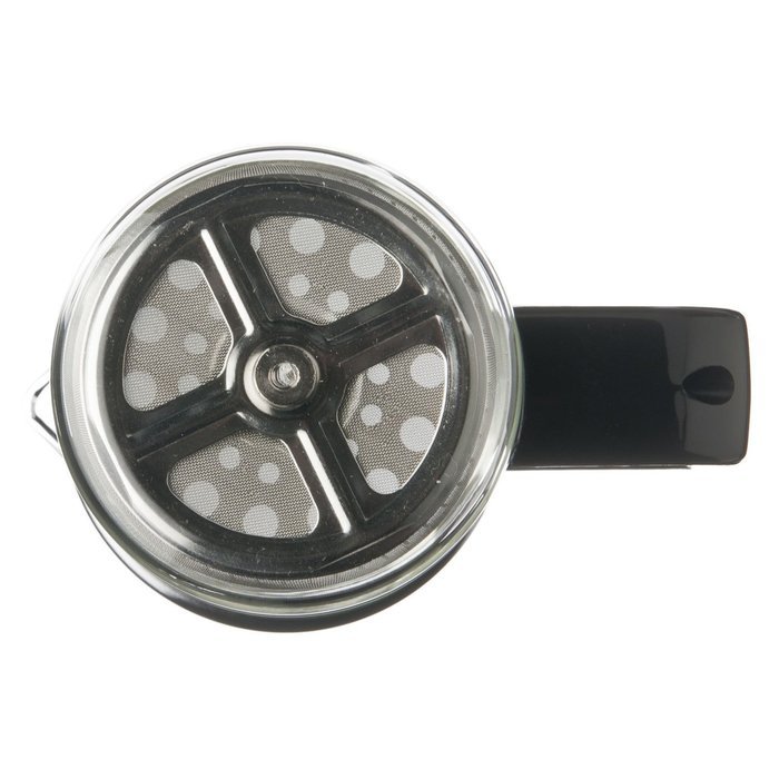 G&H Tea Services 2-Cup Tea Press North Bank, Chrome
