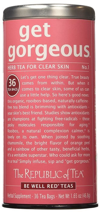 The Republic of Tea, Get Some Zzz's Tea, 36-Count N52