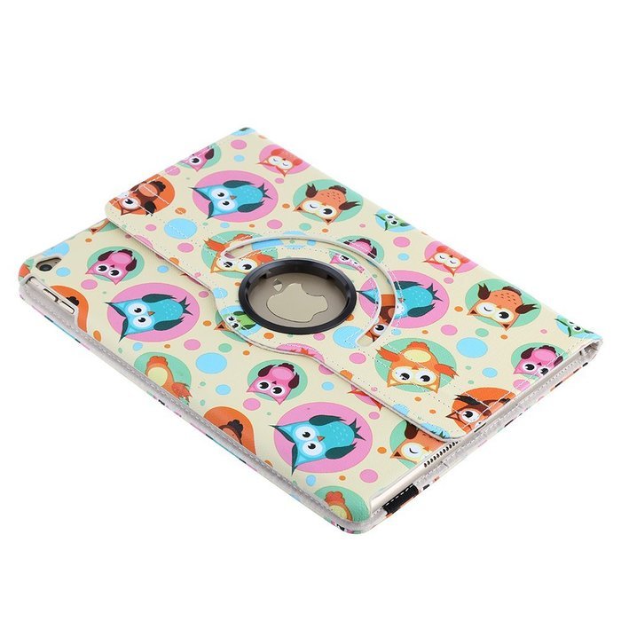 ELEOPTION(TM) Auto Sleep/Wake Function 360 Degree Rotating Smart Case Cover for 7.9 inch Apple iPad Mini/iPad... N6