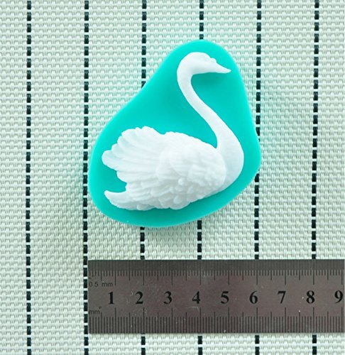 2014 HOT Food-grade Silicone Mold 3d Swan,fondant Cake Decorating Tools,silicone Soap Mold,silicone Cake Mold...
