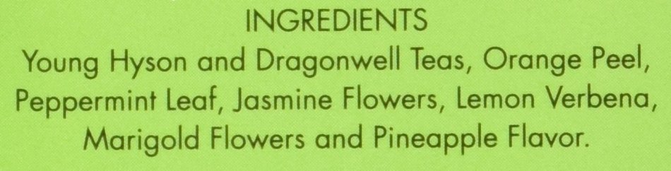 Revolution Tea Tropical Green Tea -- 16 Tea Bags N3