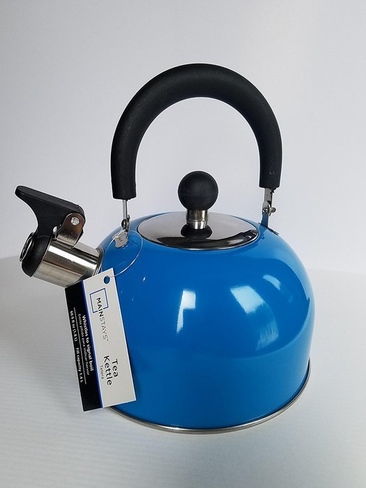 Mainstays Tea Kettle (Blue) N2