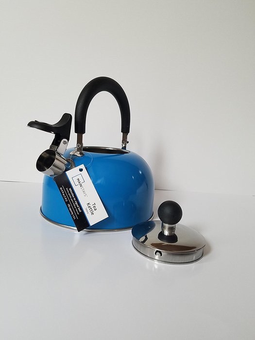 Mainstays Tea Kettle (Blue) N3