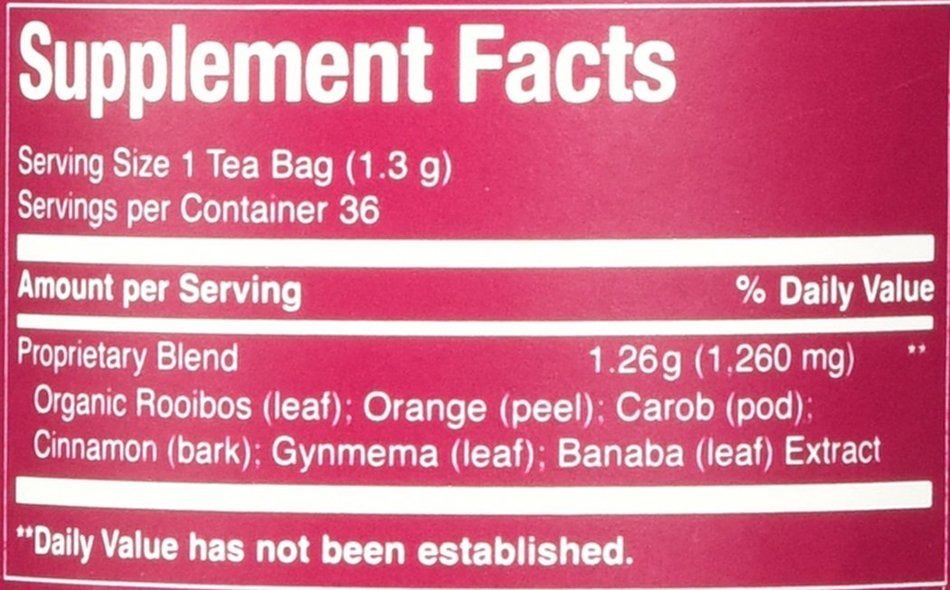 The Republic of Tea, Get Some Zzz's Tea, 36-Count N56