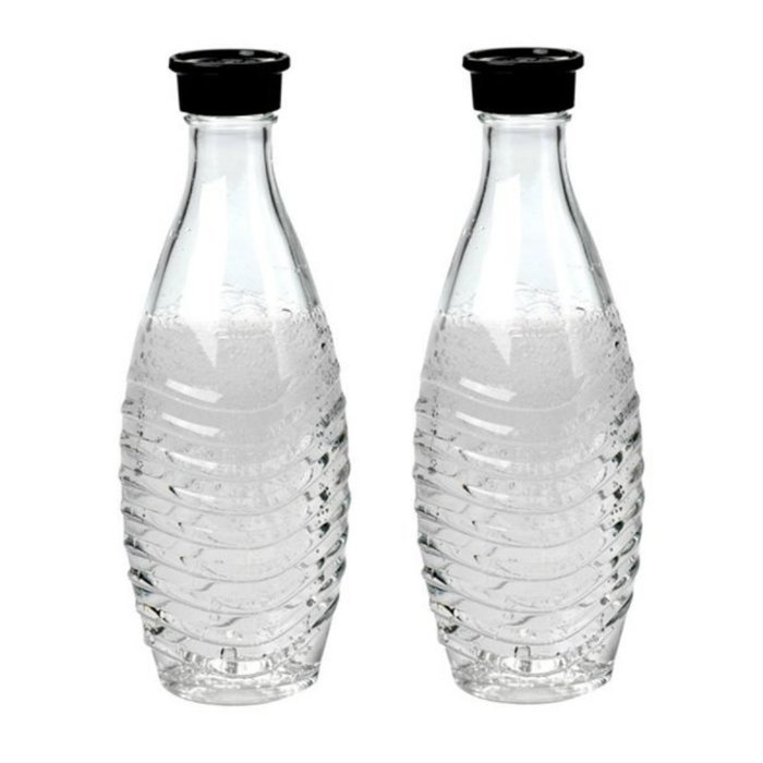 SodaStream Glass Carafe -For Penguin or Crystal Machine Only