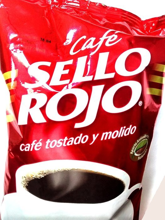 Sello Rojo Roast & Ground Coffee, 17.6-ounce Brick N6