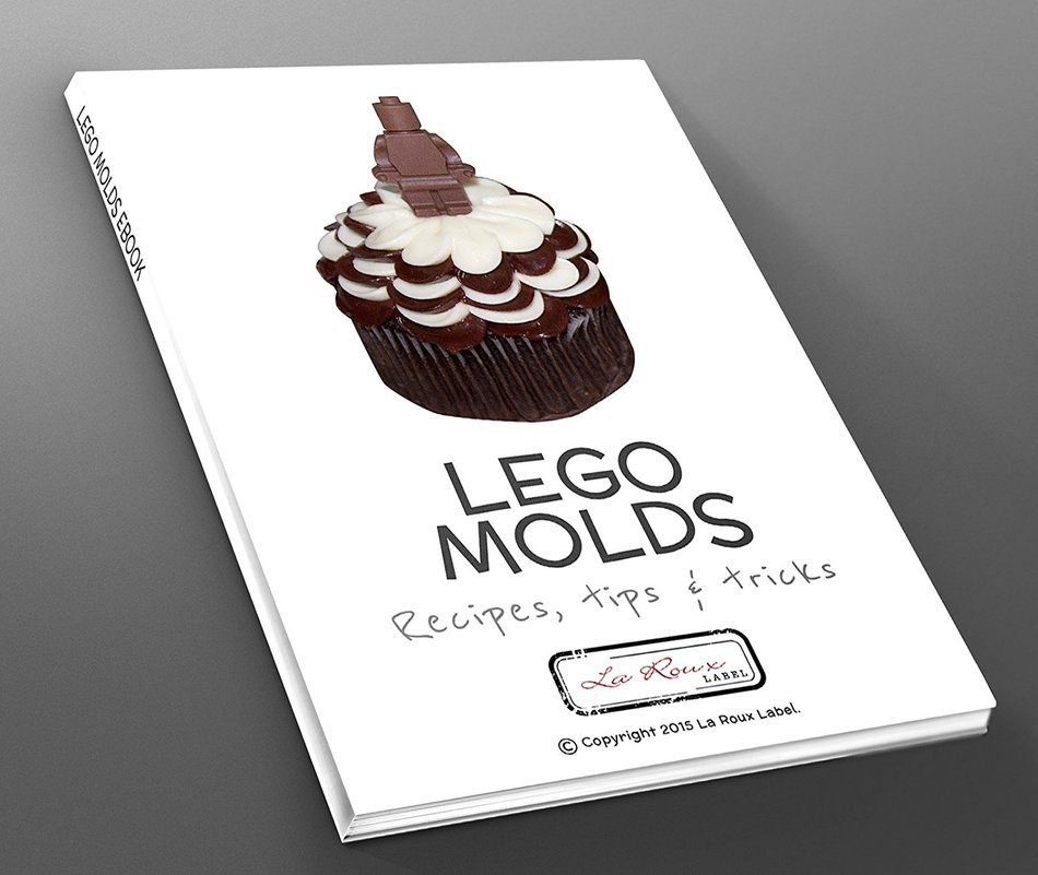 Silicone Mold for LEGO lovers + FREE BONUS TIPS & RECIPES E-BOOK!
