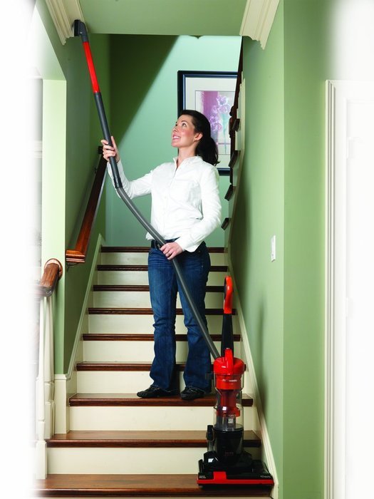 Panasonic "Jet Force Bagless" Upright Vacuum Cleaner MC-UL423, Orange Octane & Black finish