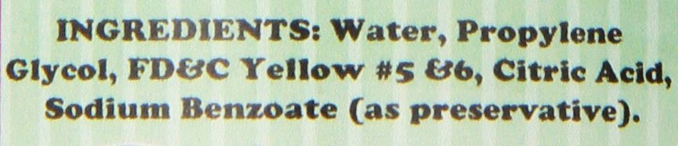Chef-O-Van Food Coloring, Yellow, 16 Ounce