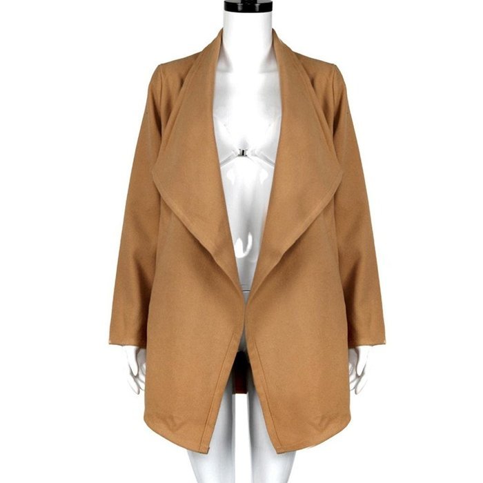Windbreaker,Fashion Women's Coat Jacket Parka Outwear Cardigan Coat