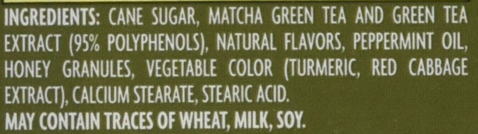 Trader Joe's Green Tea Mints (Pack of 2)