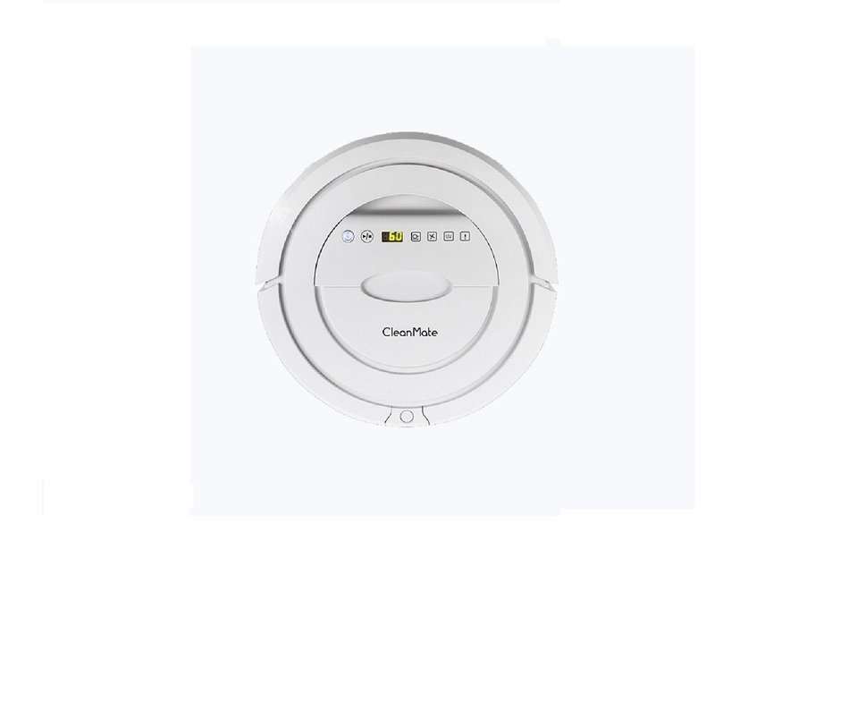 Revesun Q5 Black 2016 New Precision Bionic ultrasonic Detection Patent Robotic Vacuum Cleaner Smart Anti-collision...