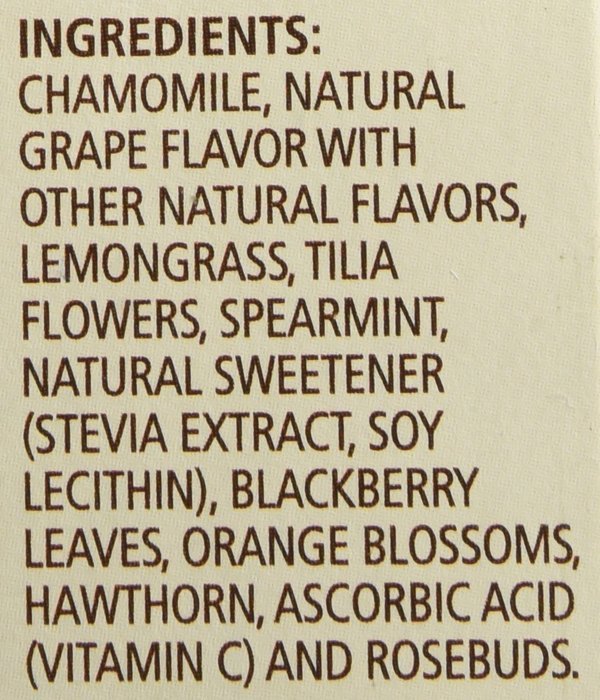 CELESTIAL SEASONINGS HERB TEA,SLPYTIME,KDS,GRP, 20 BAG N7