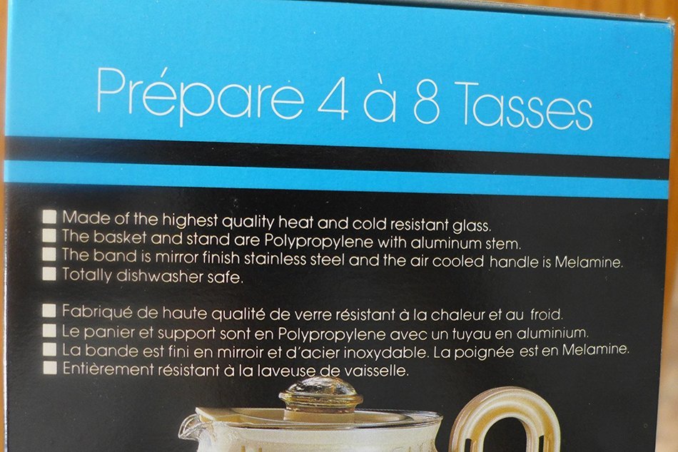 The Glass Perk Makes 4 to 8 cups percolator coffee pot N2