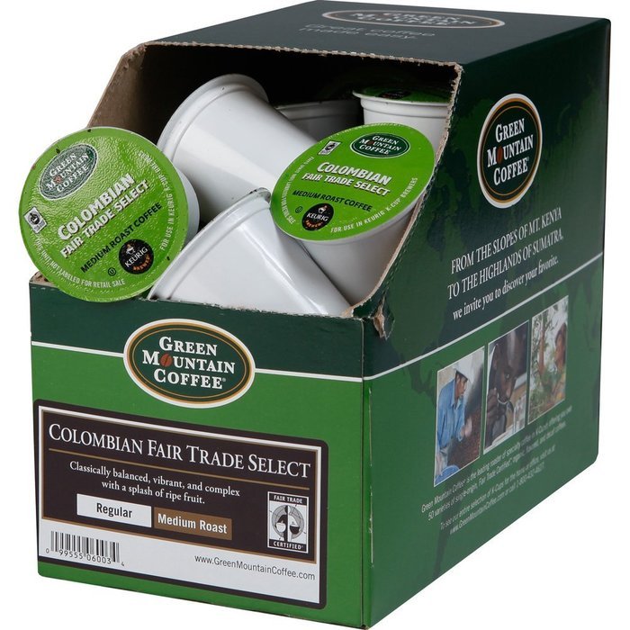 Green Mountain 48 Ct K Cups Double Black Diamond Blend N2