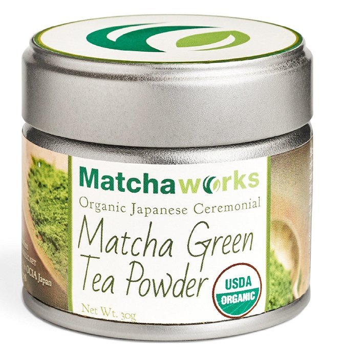Matchaworks Matcha Green Tea Powder Japanese Ceremonial Grade Organic, 1 Ounce
