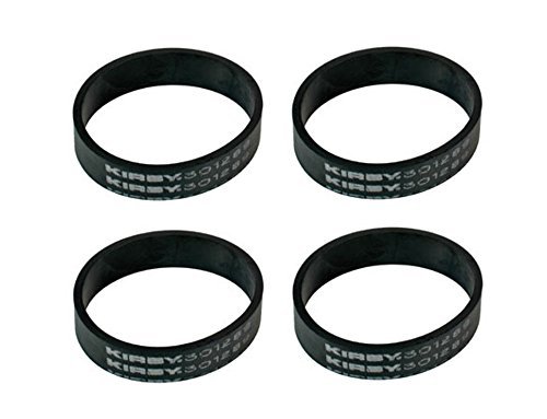 Kirby Heritage and Legend Vacuum Cleaner Belt 4-Pack 469hx4