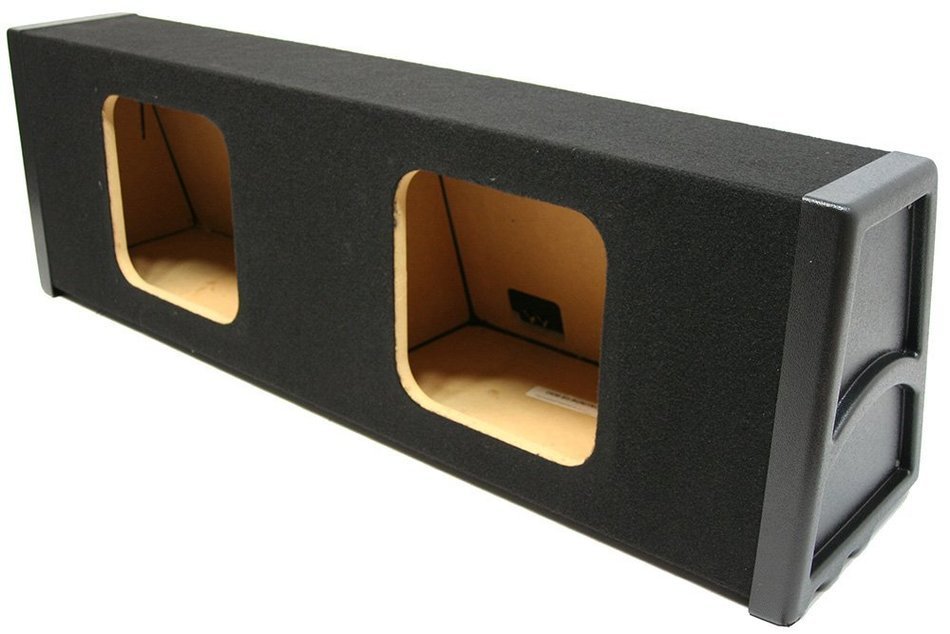 Kicker Dual 10" L3 L5 L7 Subwoofer Selaed Enclosure Sub Box 5/8" MDF N2
