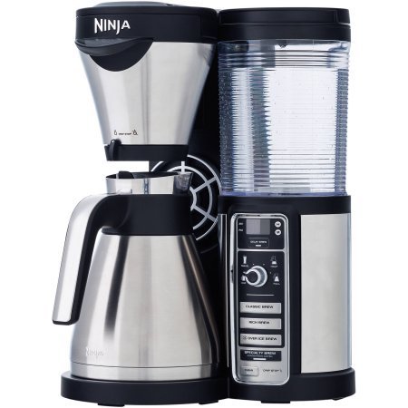 Ninja Coffee Bar Auto-iQ Brewer with Thermal Carafe, Includes Instruction Booklet N2