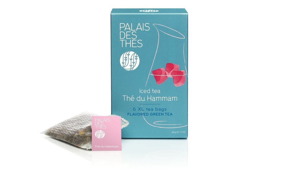 Palais des Th&eacute;s Premium Green Tea Loose Leafs, Benefits Diet And Weight Loss, Pure Set Gift With Fruit Mix Blossom... N6