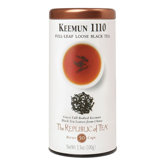 The Republic Of Tea Keemun 1110 Full-Leaf, 1 Pound/200 Cups N2