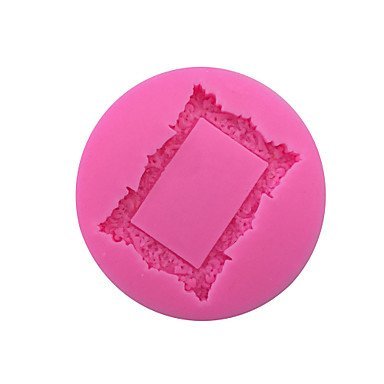 Y&XL&H Frame Style Sugar Candy Fondant Cake Molds For The Kitchen Baking Molds