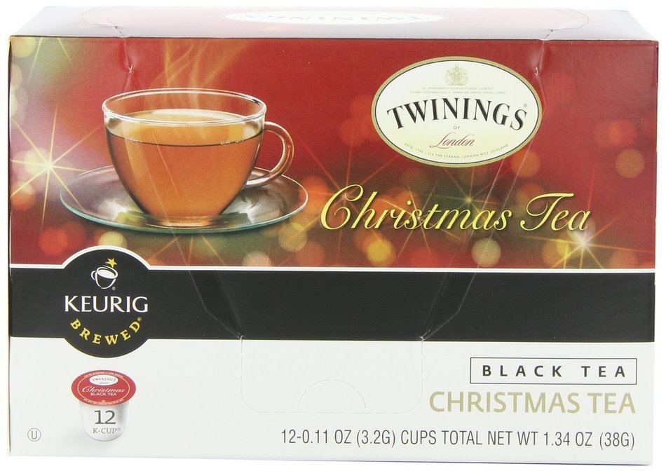 Twinings Winter Spice Tea, Keurig K-Cups, 12 Count (Pack of 2) N4
